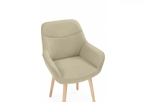 Деревянный стул Флюид 360 Notta 642973