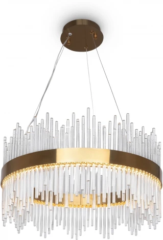Подвесная люстра Freya Chalice FR10008PL-L46G (LED, 220V, на тросе, круглые)