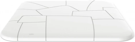 Стол Sheffilton SHT-TU13/TT30 83/83 черный муар/белый