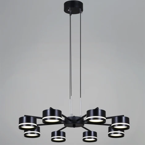 Подвесная люстра Reluce 19490-0.4-08 Black