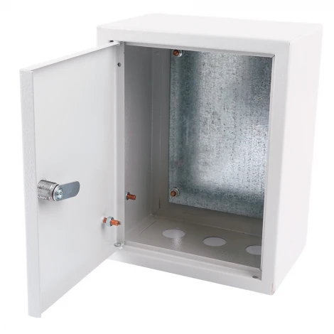 Шкаф с монтажной панелью ЩМП-00 EBX60-2/00-31 IP31 сталь Stekker ArcaMetal 50543