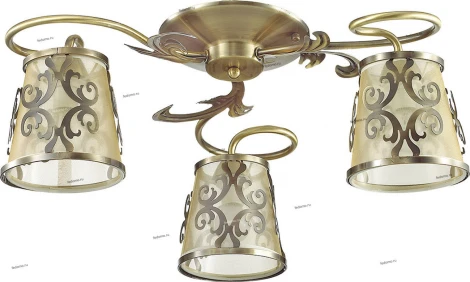 Потолочная люстра Lumion Lacressa 3418/3C