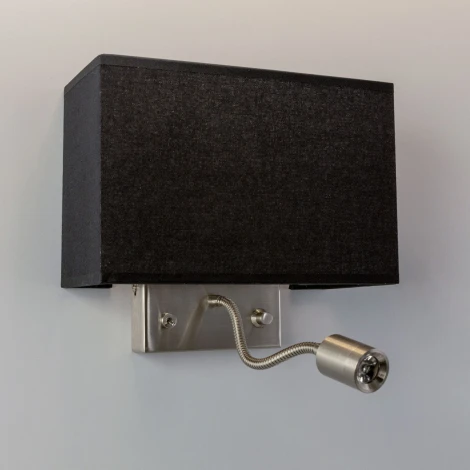 Бра на гибкой ножке для чтения Citilux Декарт CL704301 (220V, выключатель)