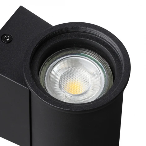 Настенный уличный светильник Novotech Haut 371073 черный IP54 GU10 max.12W 220-240V