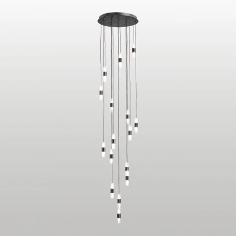 Подвесная люстра Lussole Хопкинс SY1047