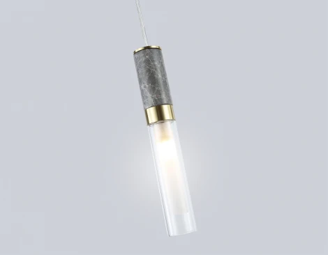 Подвесной светильник с мрамором Ambrella Ceramo Modern LH53350