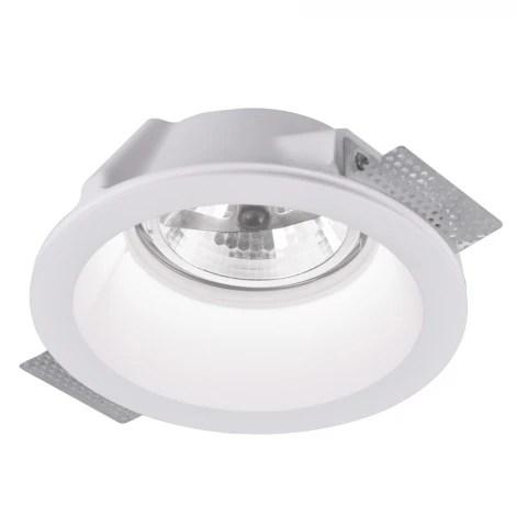 Встраиваемый точечный светильник под гипсокартон Arte Lamp Invisible A9270PL-1WH (12V)