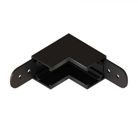 Коннектор угловой внутренний для магнитного шинопровода Arte Lamp Optima A740706 (48V)