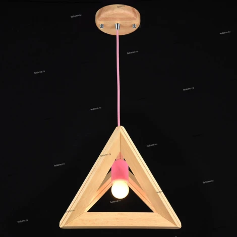 Подвесной светильник Maytoni Pyramide P110-PL-01-PK