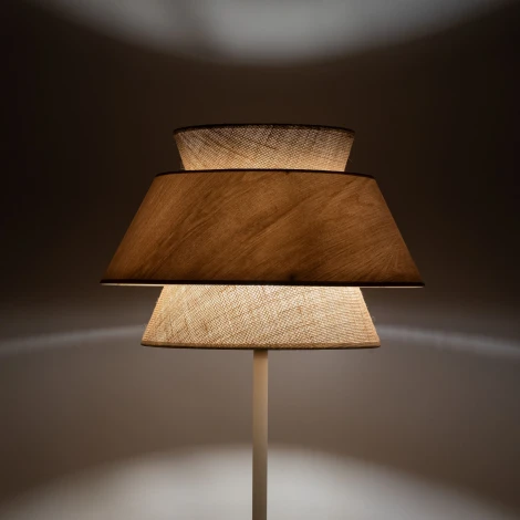 Торшер бежевый TK Lighting 16225 Kalum