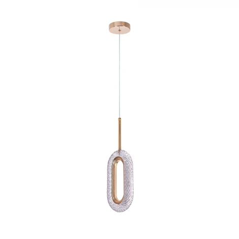 Подвесной светильник Ovale A2489SP-1GO Arte Lamp (LED, 220V, на проводе)