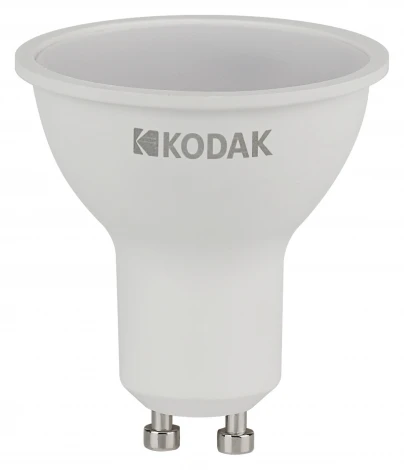 Светодиодная лампа Kodak LED MR16-7W-865-GU10 K 7Вт софит холодный дневной свет GU10 (Б0057643)