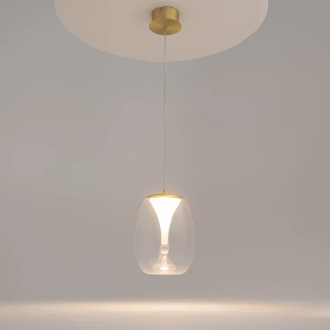 Подвесной светильник Maytoni Splash MOD282PL-L8G3K1 (LED, 220V, на проводе, круглые)