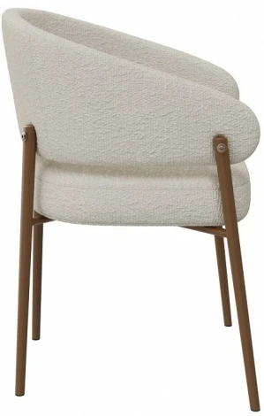 Стул Tranquil Zenith Hesby (Металл/Бежевый) арт.HSBI_HTC0258_beige_2