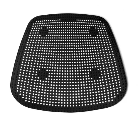 Стул Sheffilton SHT-S85PB-1 черный/черный/хром лак 9324763809