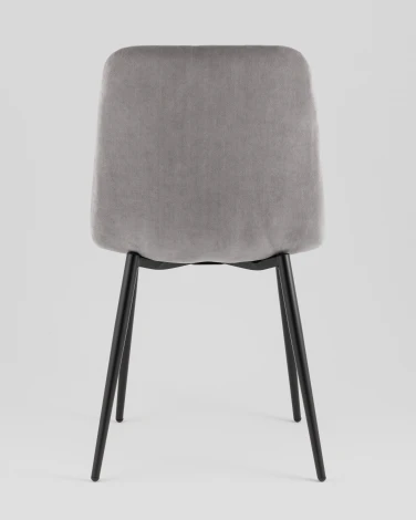 Стул Одди Original велюр серый Stool Group УТ000041988