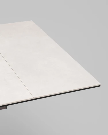 Стол Керас 120-180/80/75, столешница керамика Carmen light grey Stool Group УТ000042068