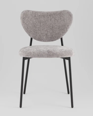 Стул Rina шенилл серый Stool Group УТ000042343