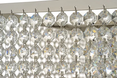 Подвесная люстра Arti Lampadari Milano E 1.5.50.501 N (220V, хрусталь, на тросе)