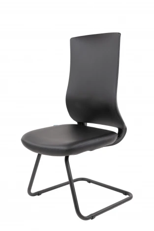 Офисное кресло Chairman 500V Россия экокожа черный БП 7187914