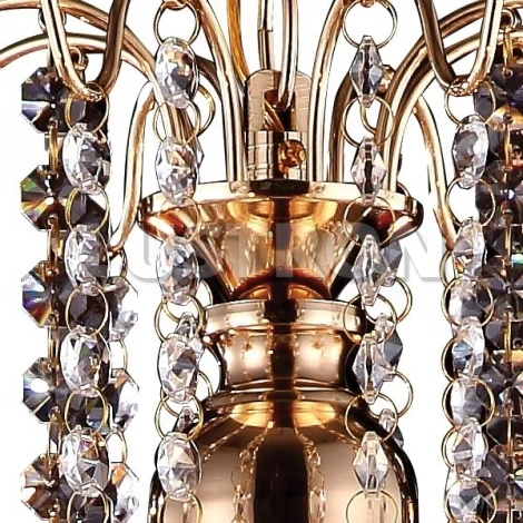 Подвесная люстра Arte Lamp Volpe A3303LM-8-1GO