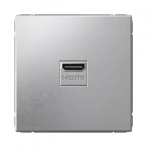 Розетка HDMI (алюминий) Systeme Electric GAL000380