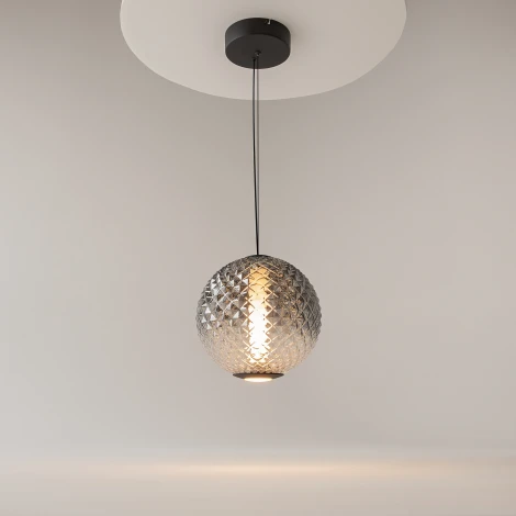 Подвесной светильник Maytoni Bruma MOD397PL-L12B3K (LED, 220V, на проводе, круглые)