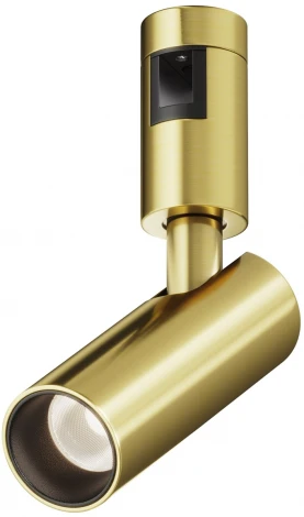 Трековый светильник магнитный 24V 5W Maytoni Focus LED TR144-1-5W4K-W-BS (круглые)