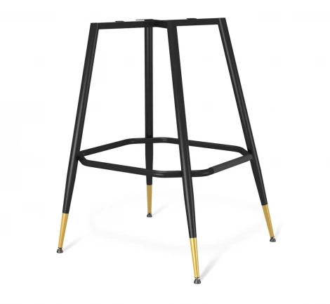 Стул полубарный Sheffilton SHT-ST31-C1/S148-1 ванильный крем/черный муар/золото 8508266602