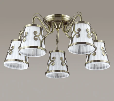 Потолочная люстра Lumion Fetida 3285/5C