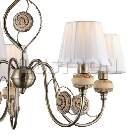 Потолочная люстра Arte Lamp Intaglio A9583PL-5AB