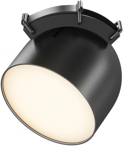 Трековый светильник ременной Maytoni Cup Parity TR124B-12W3K-B 48V 3000K 12Вт черный