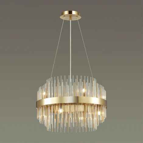 Подвесная люстра Odeon Light Ida 4639/8 (220V, на тросе, круглые)