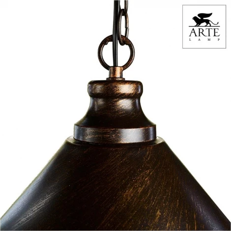 Подвесной светильник Arte Lamp Bevel A9330SP-1BR