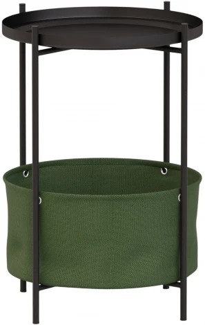 Журнальный стол LAVARIS Элдэй CUBA khaki(Хаки)/черный муар 6238440802