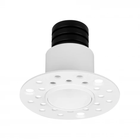 Светильник встраиваемый MS-INVISIO-TRIMLESS-R35-5W Warm2700 (WH-WH, 36 deg, 230V) (Arlight, IP54 Металл) 061924