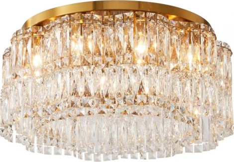 Потолочная люстра хрустальная Stilfort Admire 2174/05/10C (220V, круглые)