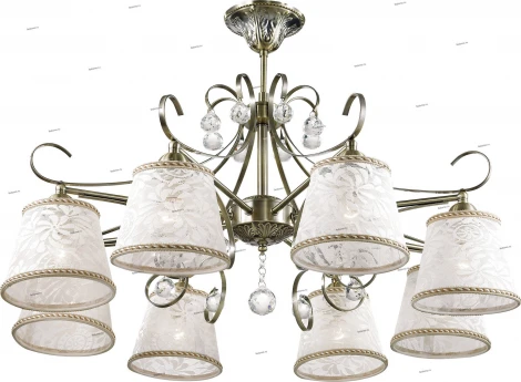 Потолочная люстра Odeon Light Poloma 2918/8C