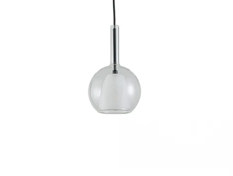 Подвесной светильник Newport Nora 7233/S mat.black clear