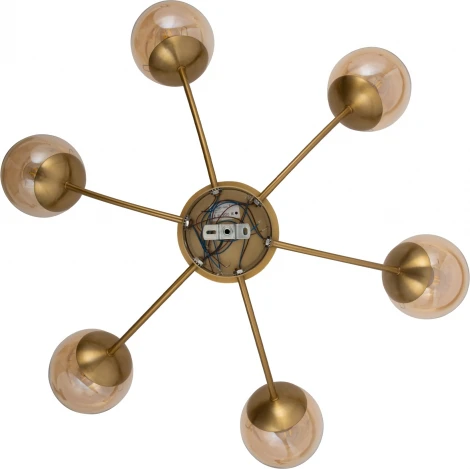 Потолочная люстра Freya Blaze FR5158PL-06BS шарики