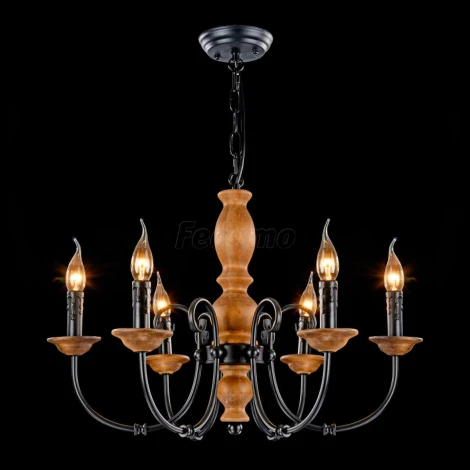 Подвесная люстра Freya Benigna FR2170-PL-06-BR