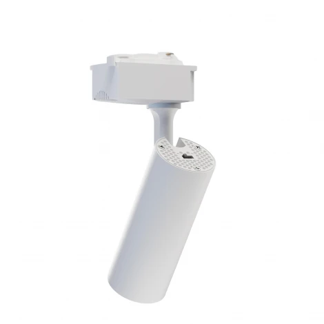 Трековый светильник светодиодный однофазный Lucia Tucci LTP-T020-10W-W (220V, круглые)