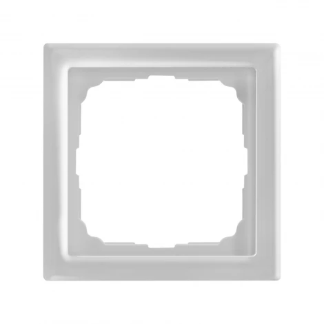 Рамка на 1 пост (матовый белый) Systeme Electric GAL330101