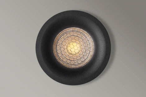 Точечный встраиваемый светильник Arte Lamp Ducre A8095PL-1BK (220V, круглые)