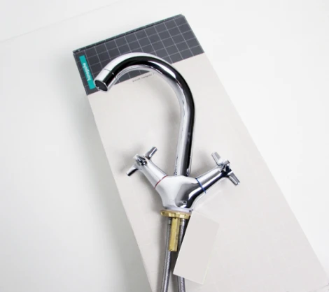 Смеситель Hansgrohe Logis Classic 71271000 для раковины