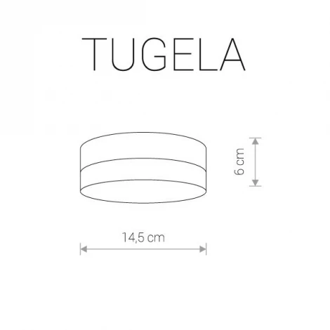 Потолочный светильник Nowodvorski Tugela 9493