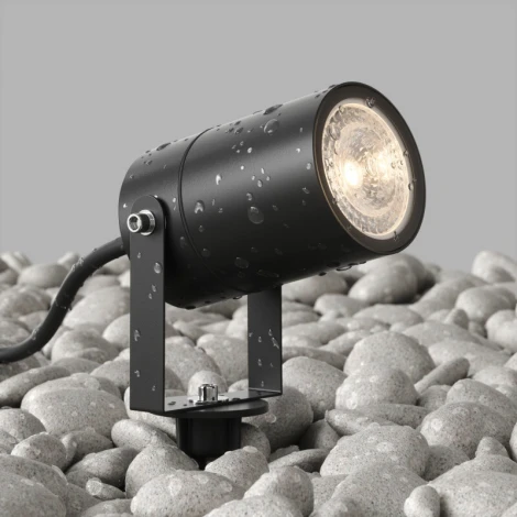 Грунтовый светильник Denkirs Moss DK9800-BK (220V, IP65)