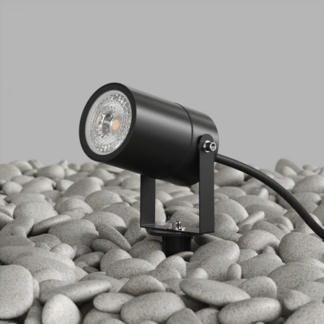 Грунтовый светильник Denkirs Moss DK9800-BK (220V, IP65)