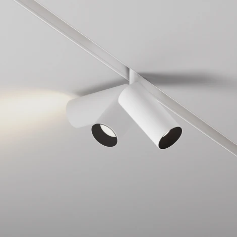 Трековый светильник Focus Led Exility 3000K 5Вт 24° (магнитный) Maytoni Technical TR032-2-5W3K-S-W (48V)