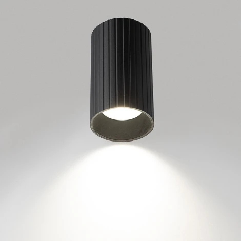 Потолочный светильник черный рифленый Citilux Axel CL512111R